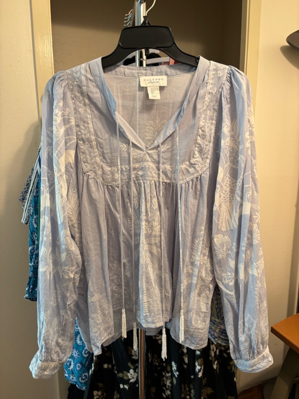 Calypso St Barth Blouse